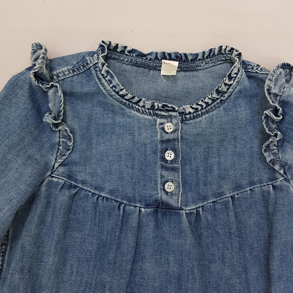 سارافون دخترانه 27741 سایز 1.5 تا 11 سال کد 2 مارک H&M