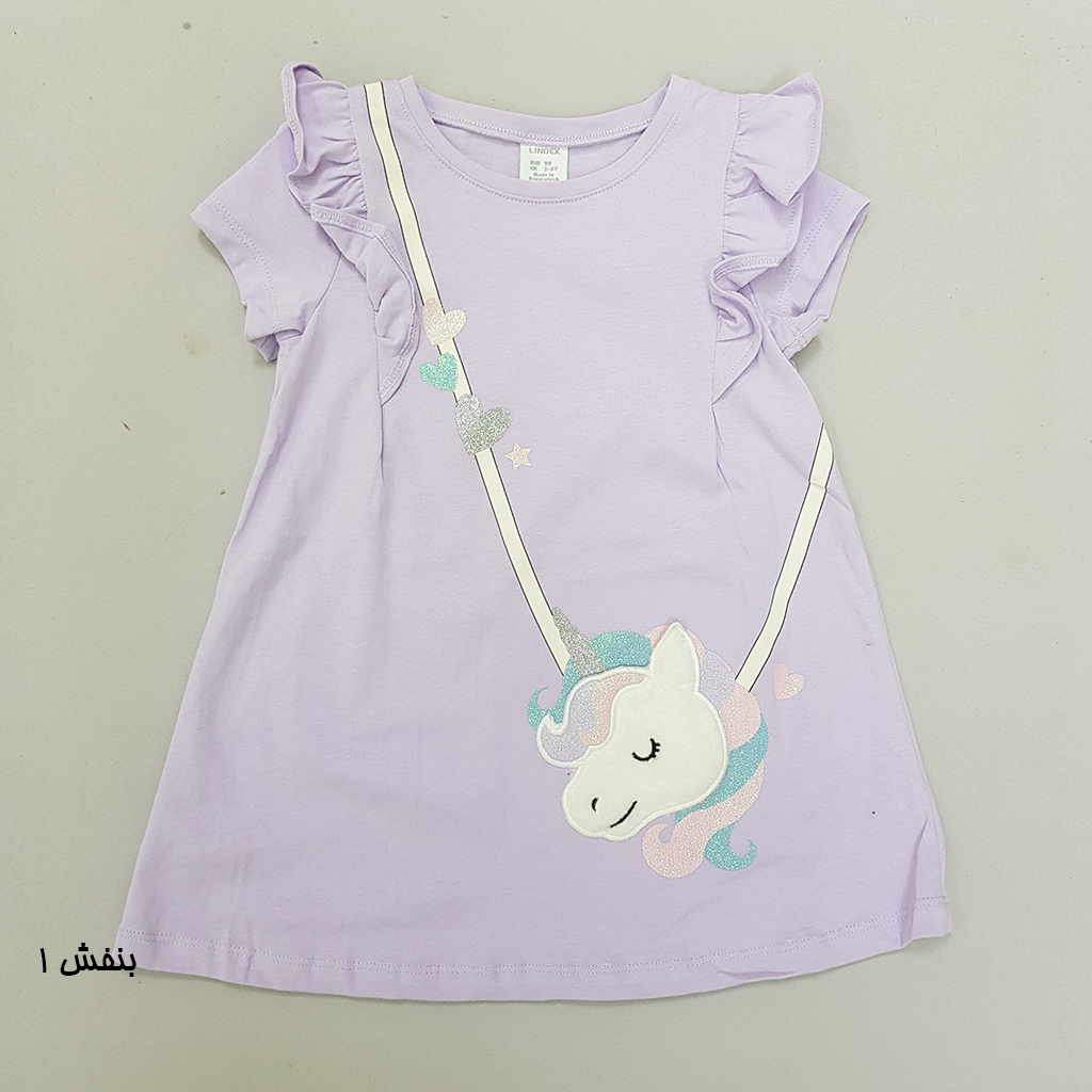 سارافون دخترانه 28408 سایز 1.5 تا 8 سال کد 1 مارک LINDEX