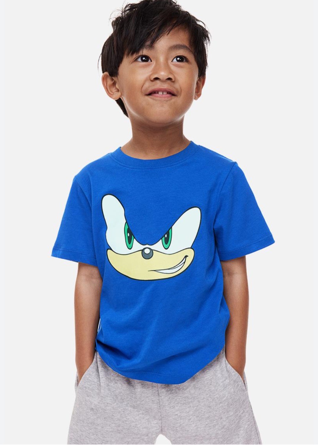 تی شرت پسرانه 28404 سایز 1.5 تا 10 سال کد 14 مارک H&M
