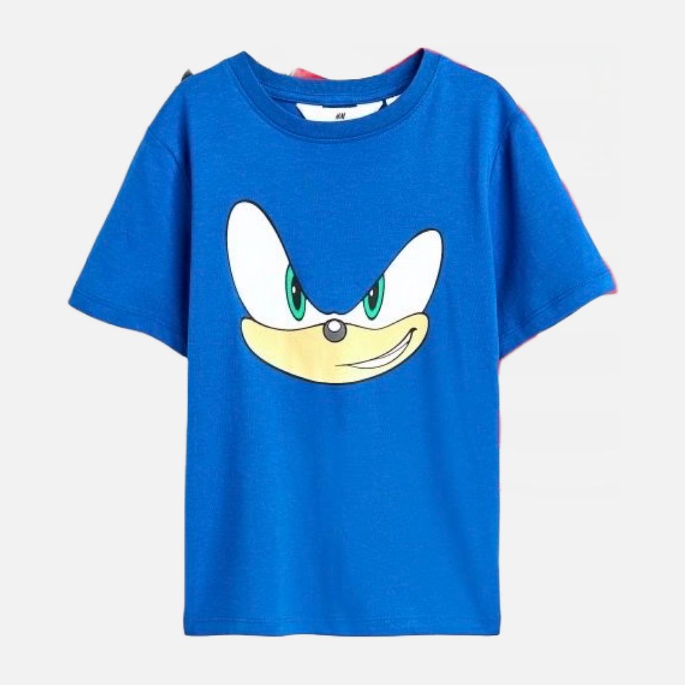 تی شرت پسرانه 28404 سایز 1.5 تا 10 سال کد 14 مارک H&M