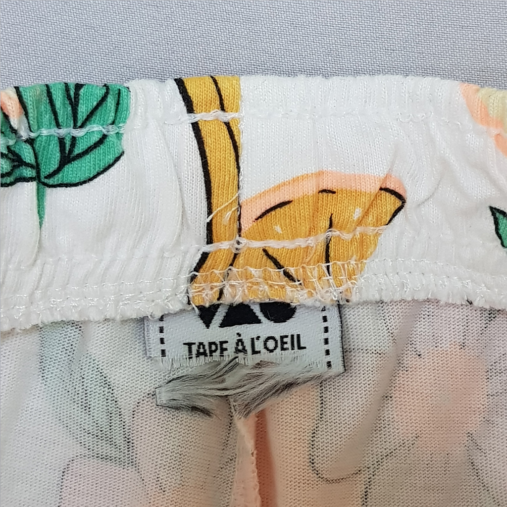 ست دخترانه 28402 سایز 2 تا 14 سال کد 2 مارک Tapea Loeil