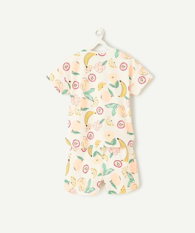 ست دخترانه 28402 سایز 2 تا 14 سال کد 2 مارک Tapea Loeil