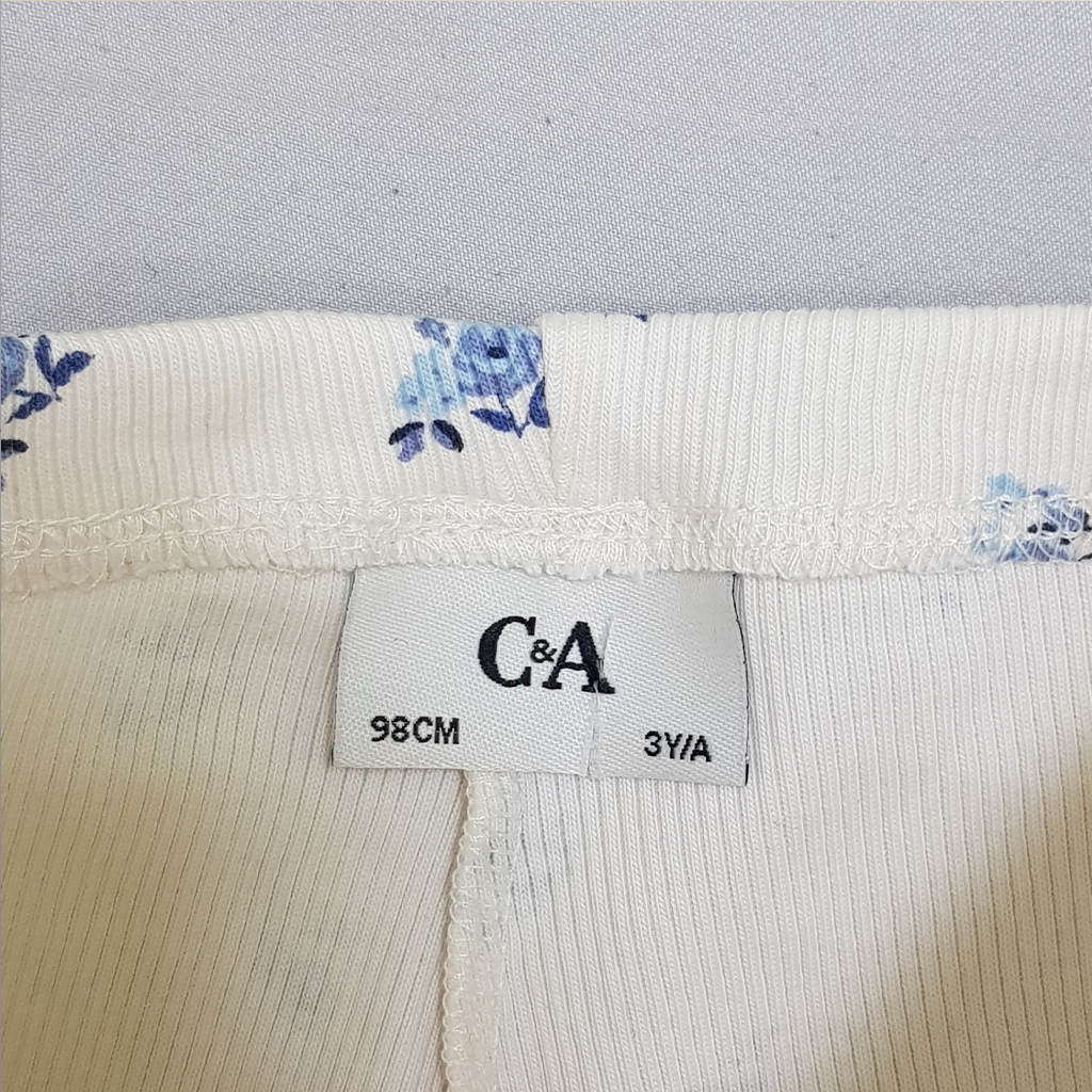 شلوار دخترانه 28406 سایز 2 تا 10 سال کد 4 مارک C&A   *
