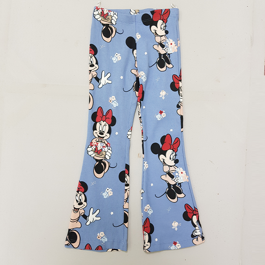 شلوار دخترانه 28406 سایز 2 تا 10 سال کد 2 مارک Disney