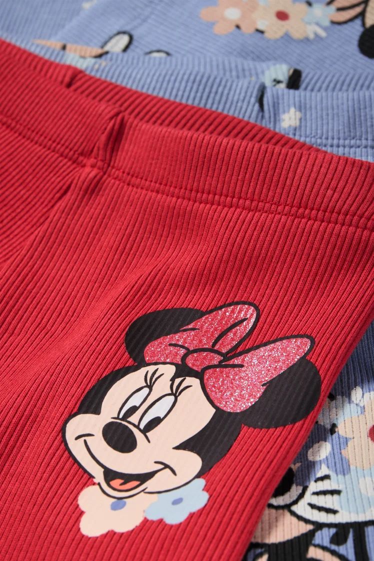 شلوار دخترانه 28406 سایز 2 تا 10 سال کد 2 مارک Disney