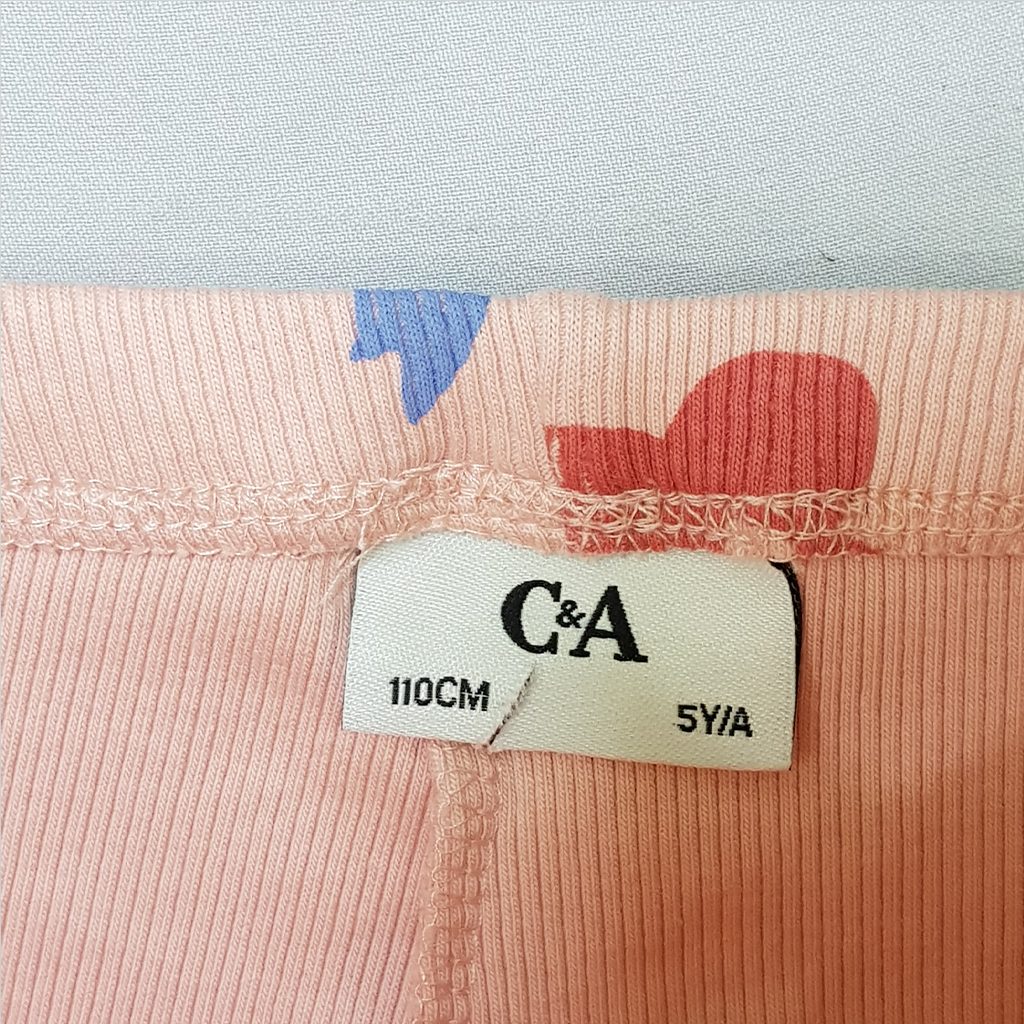 شلوار دخترانه 28406 سایز 3 تا 9 سال کد 7 مارک C&A