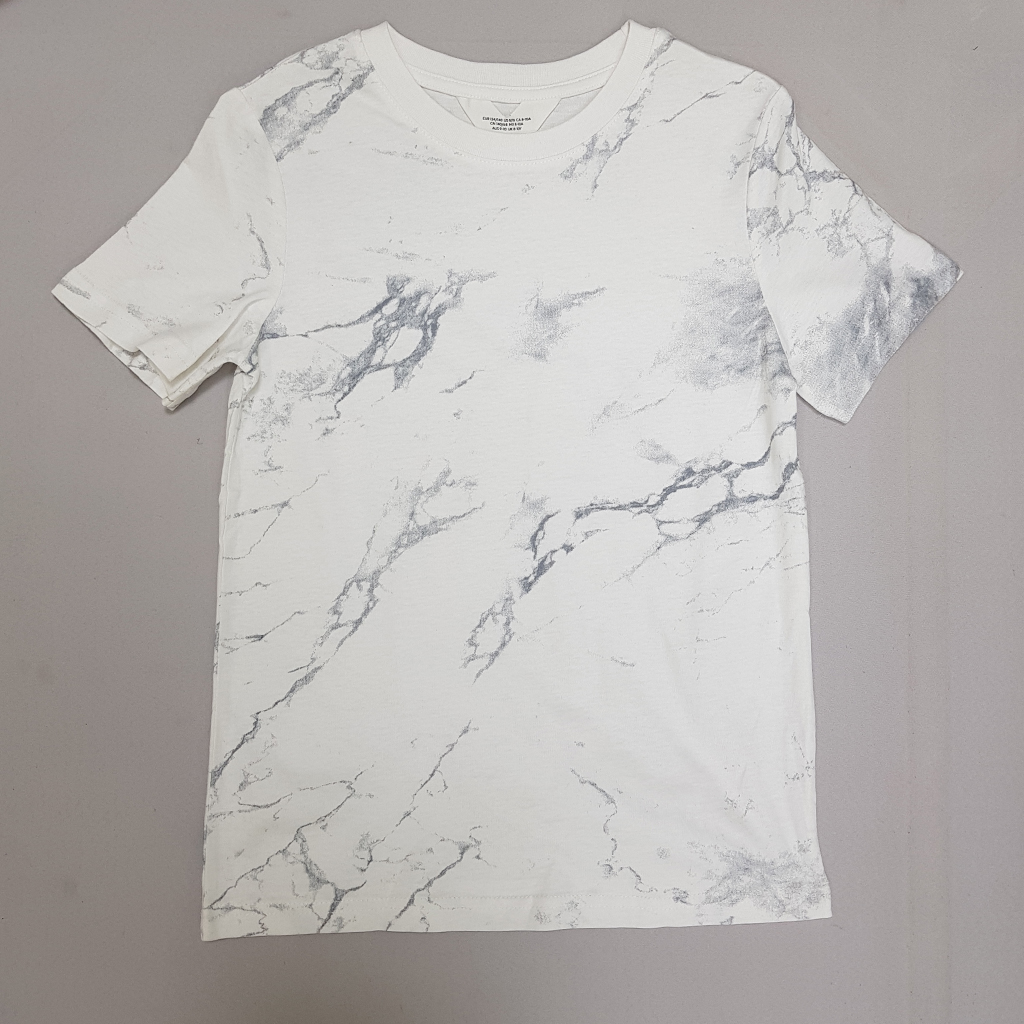 تی شرت پسرانه 28404 سایز 9 تا 15 سال کد 21 مارک H&M