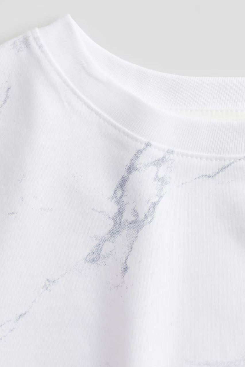 تی شرت پسرانه 28404 سایز 9 تا 15 سال کد 21 مارک H&M