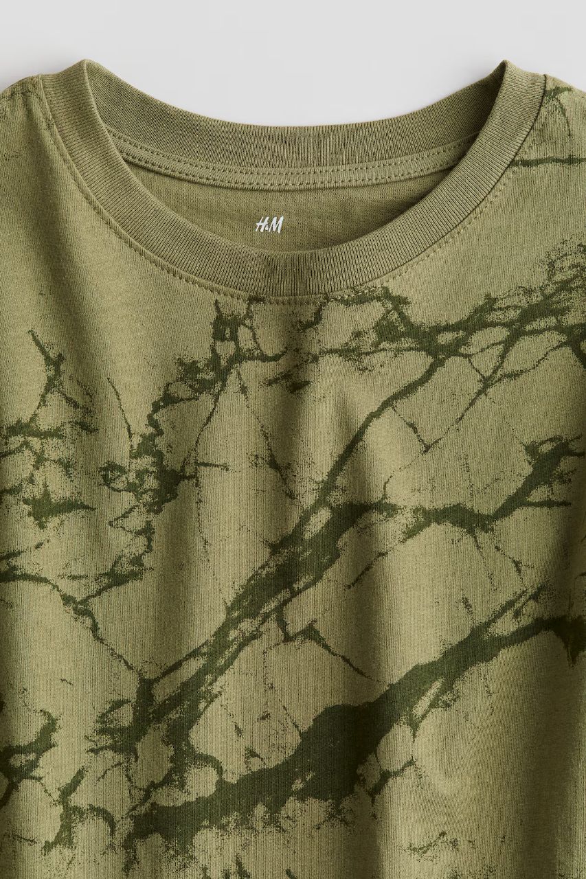 تی شرت پسرانه 28404 سایز 9 تا 15 سال کد 22 مارک H&M