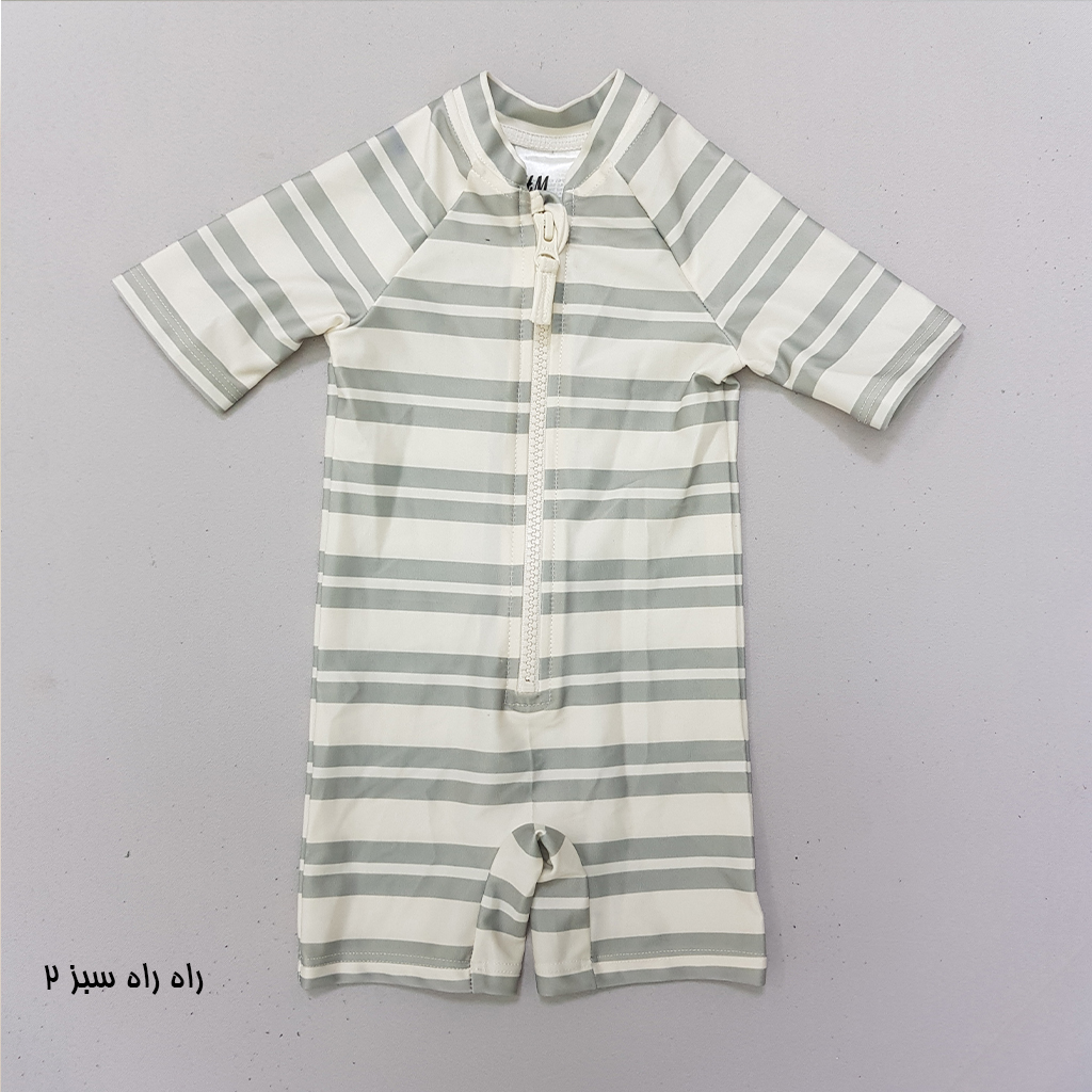 مایو بچگانه 28386 سایز 4 تا 6 کد 18 مارک H&M