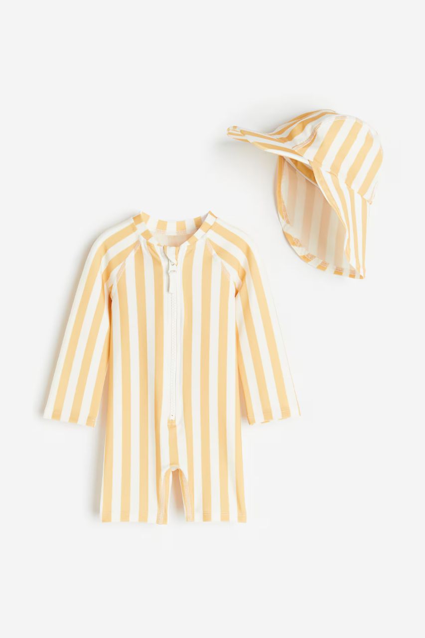 مایو بچگانه 28386 سایز 4 تا 6 کد 18 مارک H&M