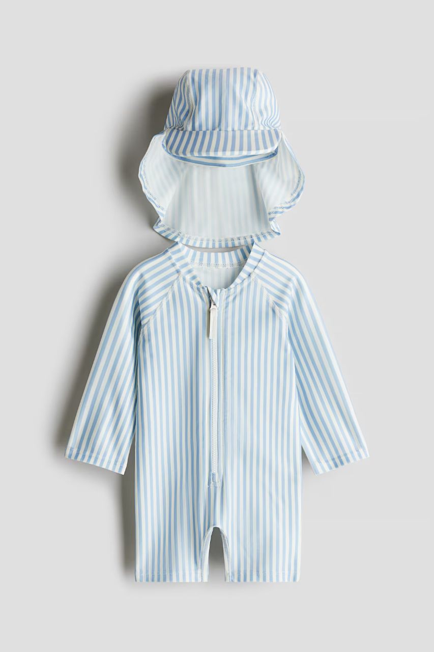 مایو بچگانه 28386 سایز 4 تا 6 کد 18 مارک H&M