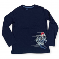 بلوز استین بلند پسرانه برند اروپایی کد 2205582