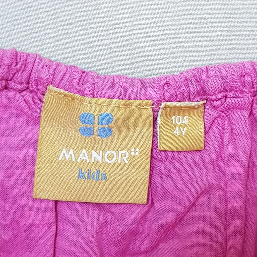 کراپ دخترانه 24118 سایز 4 تا 12 سال مارک Manor