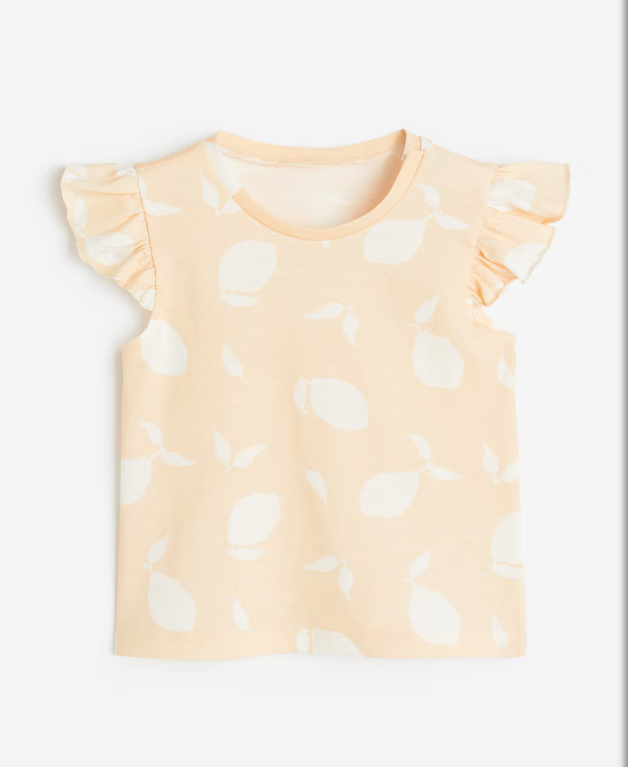 تی شرت دخترانه 28413 سایز 4 ماه تا 2 سال مارک H&M
