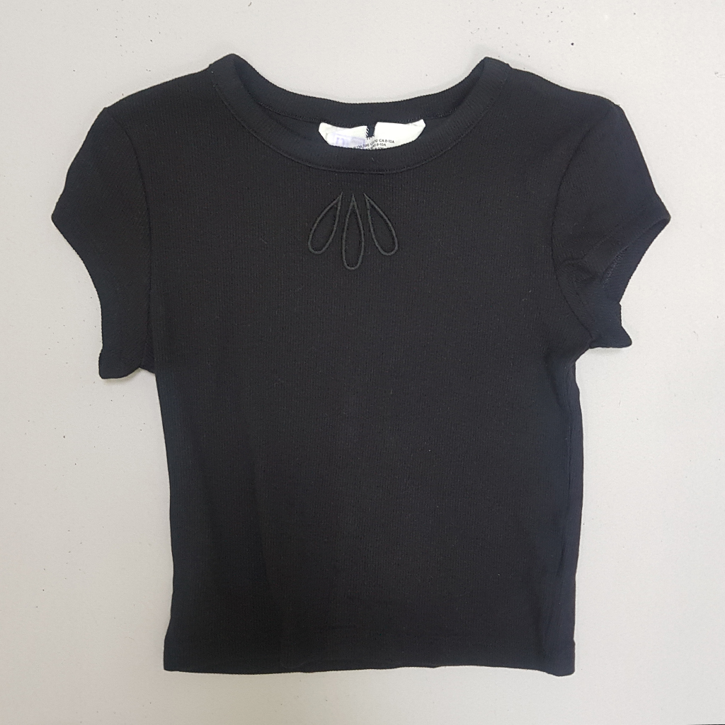تی شرت دخترانه 28415 سایز 9 تا 15 سال مارک H&M   *