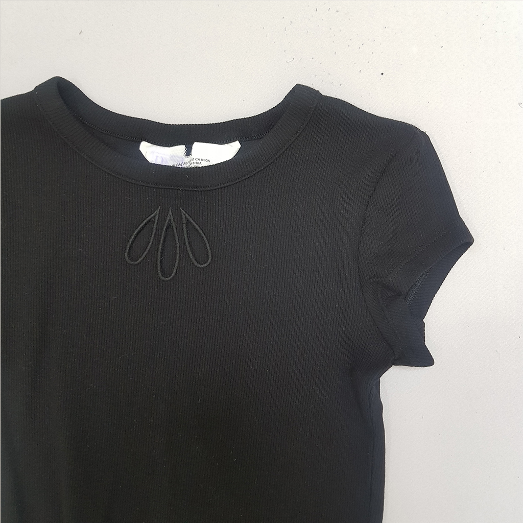 تی شرت دخترانه 28415 سایز 9 تا 15 سال مارک H&M   *