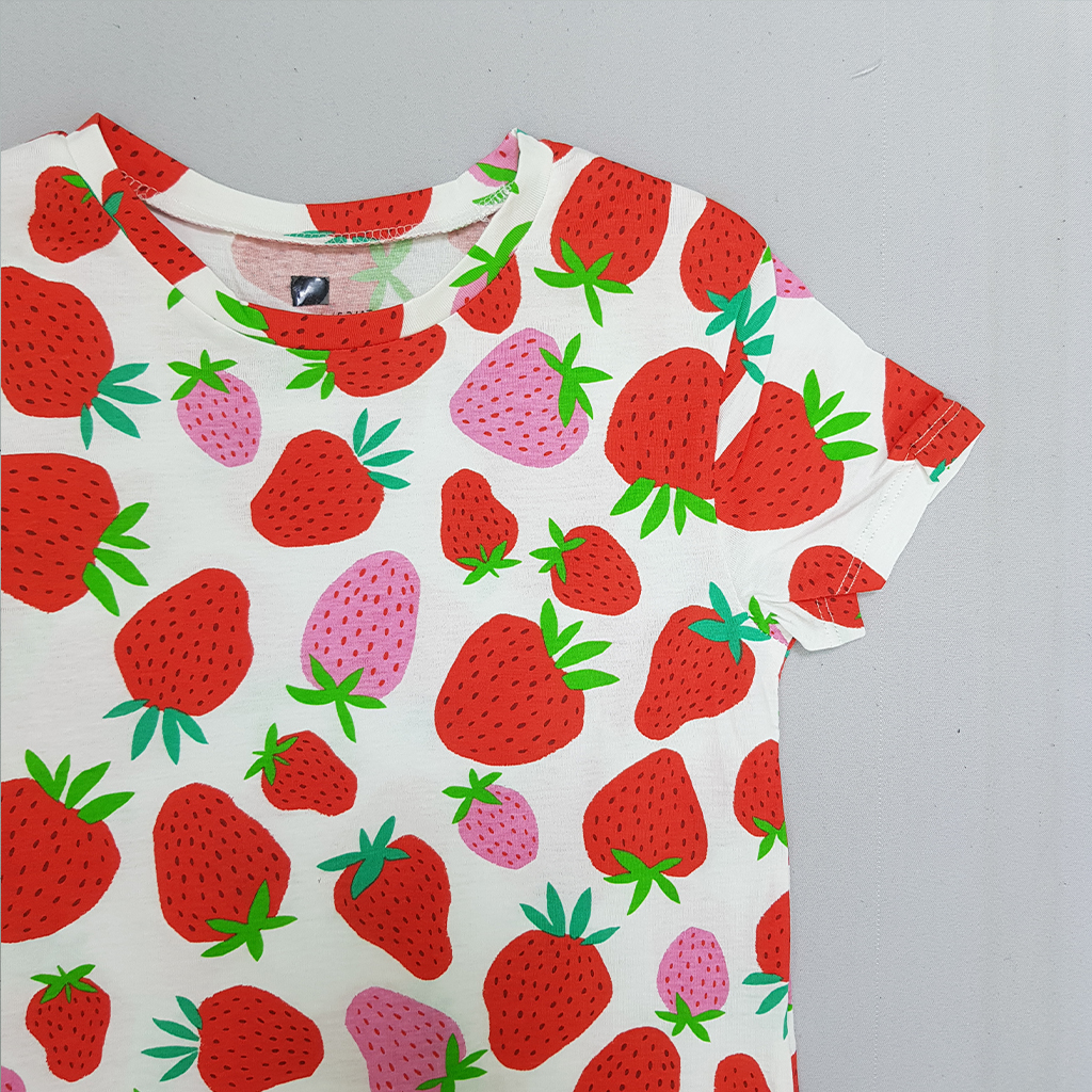 تی شرت دخترانه 28411 سایز 1.5 تا 10 سال مارک H&M   *