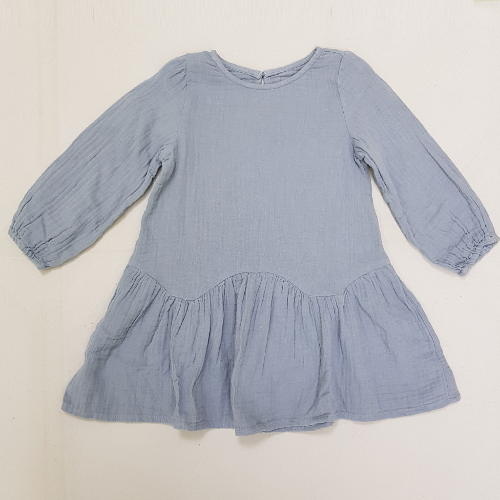 سارافون دخترانه 28473 سایز 1.5 تا 10 سال مارک H&M