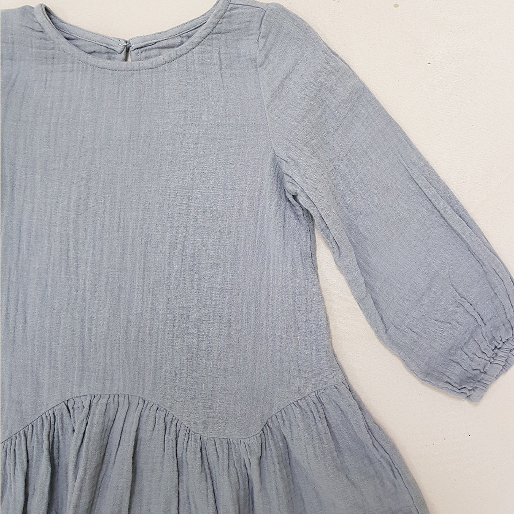 سارافون دخترانه 28473 سایز 1.5 تا 10 سال مارک H&M