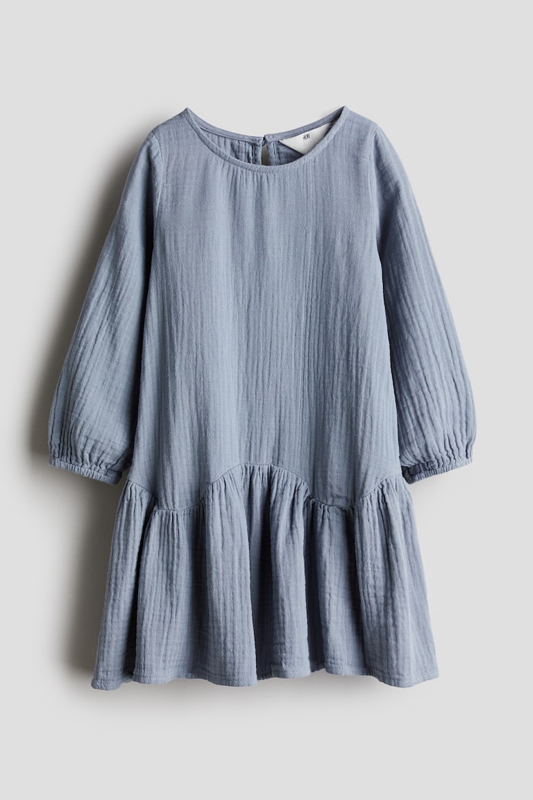 سارافون دخترانه 28473 سایز 1.5 تا 10 سال مارک H&M