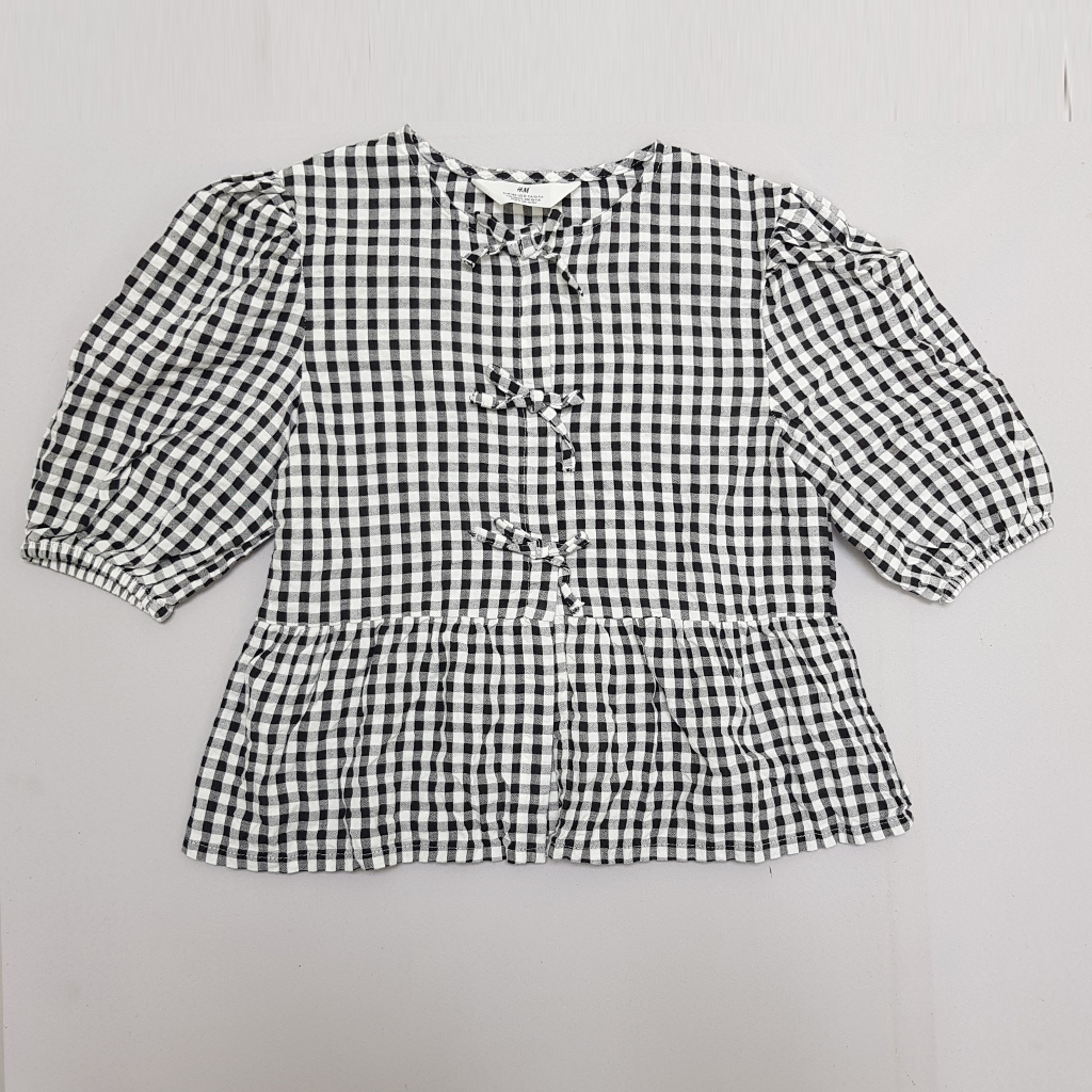 شومیز دخترانه 28491 سایز 8 تا 15 سال مارک H&M
