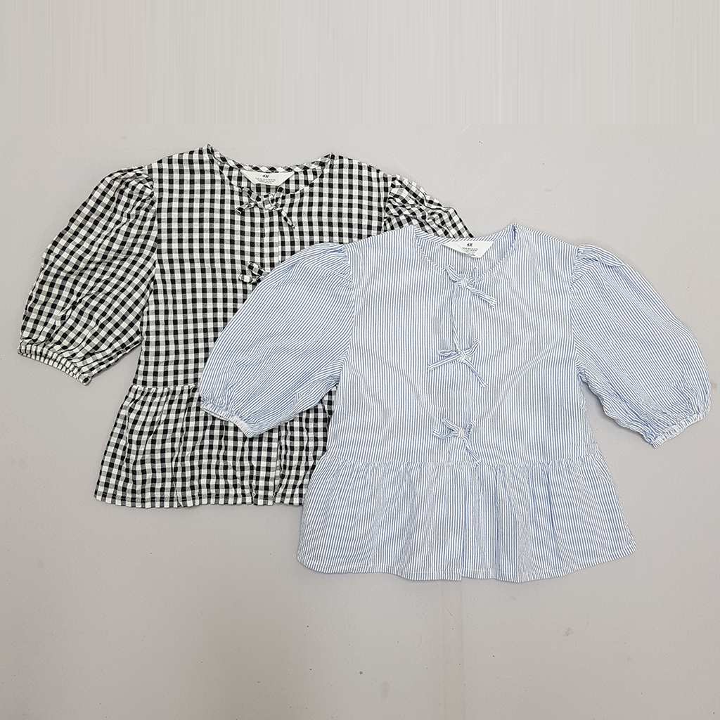 شومیز دخترانه 28491 سایز 8 تا 15 سال مارک H&M