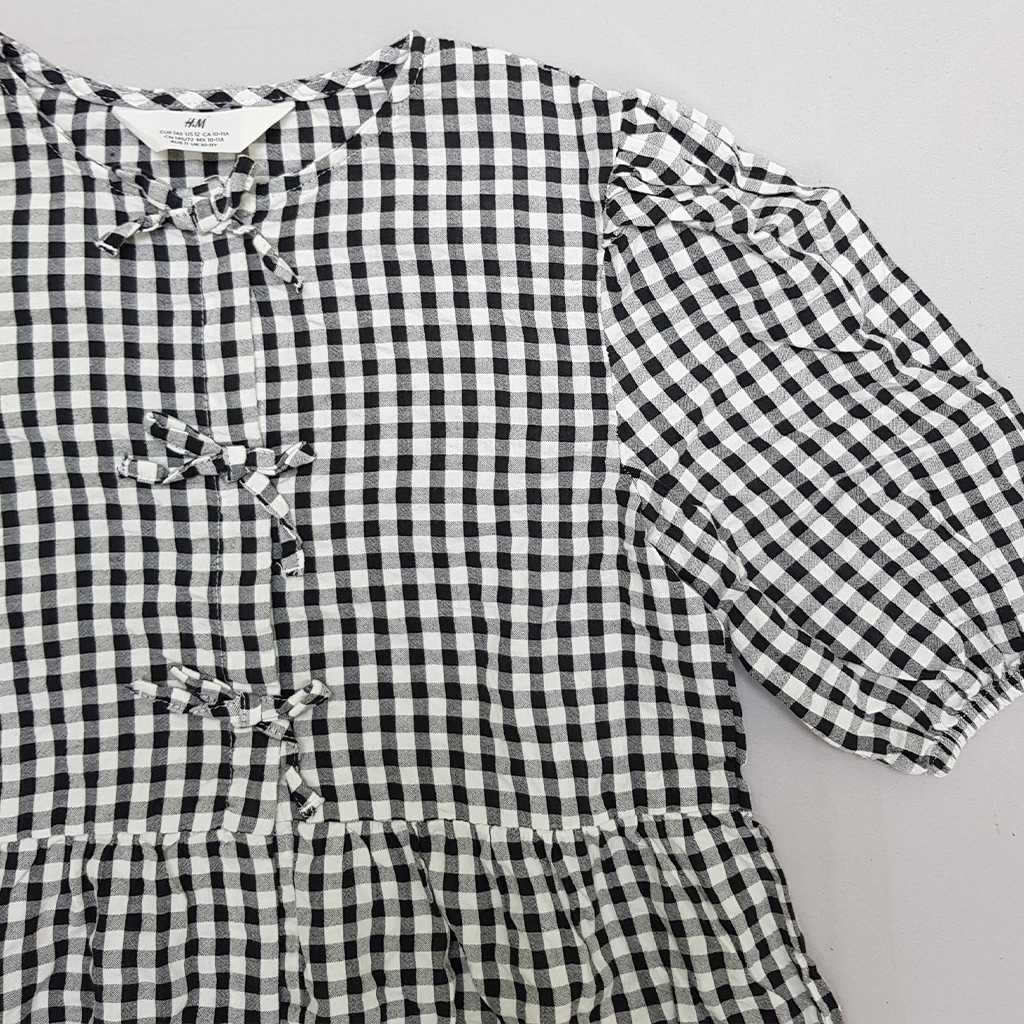 شومیز دخترانه 28491 سایز 8 تا 15 سال مارک H&M