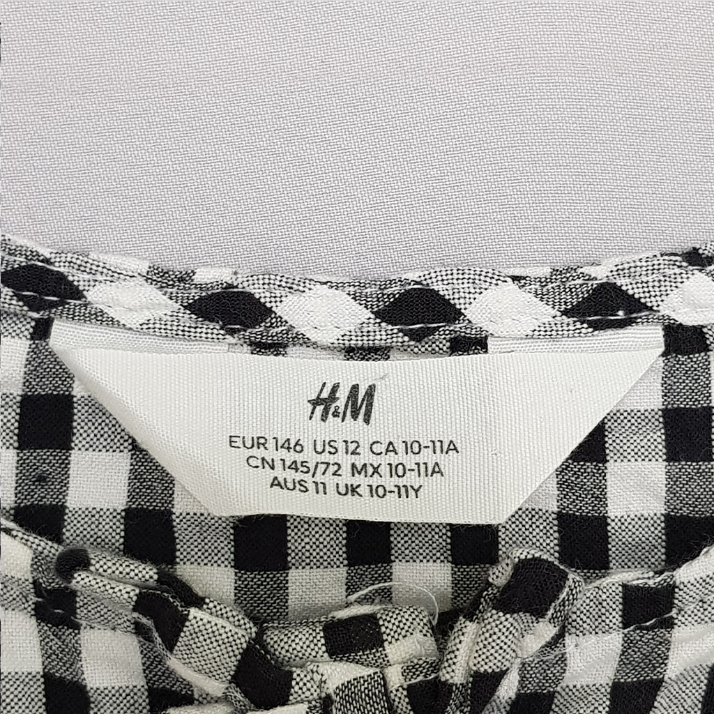 شومیز دخترانه 28491 سایز 8 تا 15 سال مارک H&M