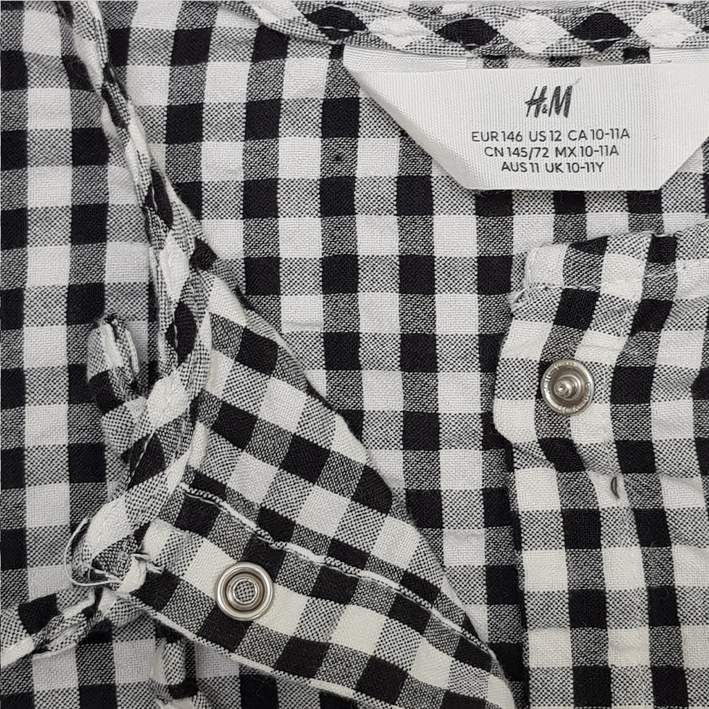 شومیز دخترانه 28491 سایز 8 تا 15 سال مارک H&M