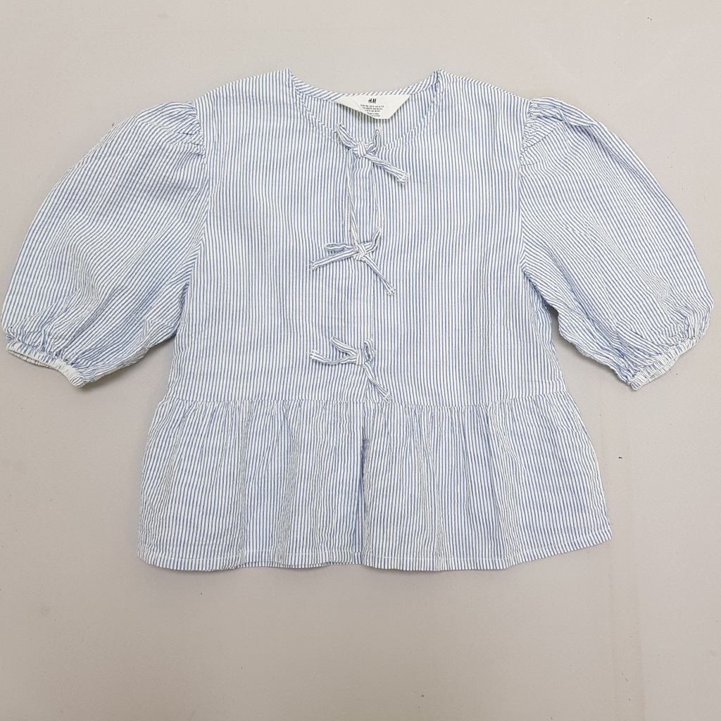 شومیز دخترانه 28491 سایز 8 تا 15 سال مارک H&M