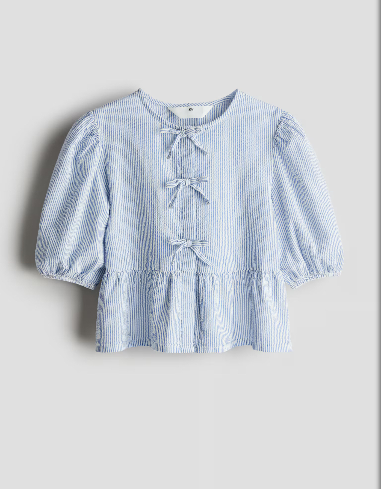 شومیز دخترانه 28491 سایز 8 تا 15 سال مارک H&M