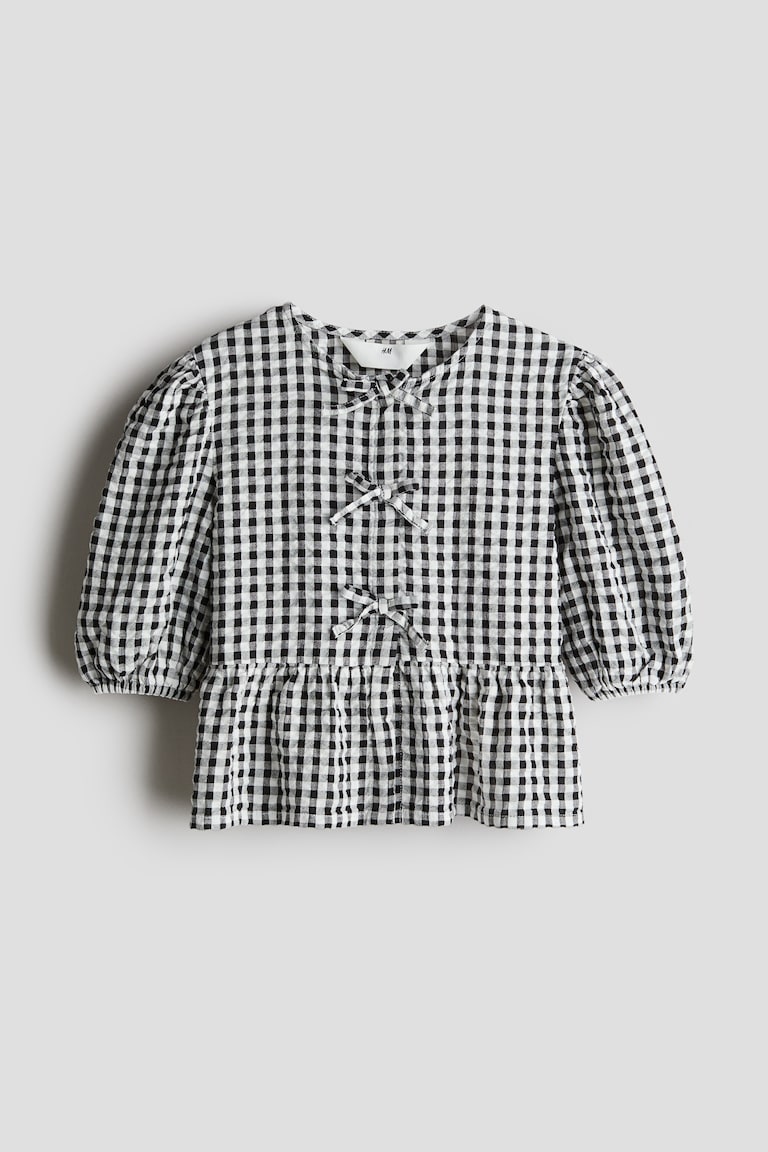 شومیز دخترانه 28491 سایز 8 تا 15 سال مارک H&M