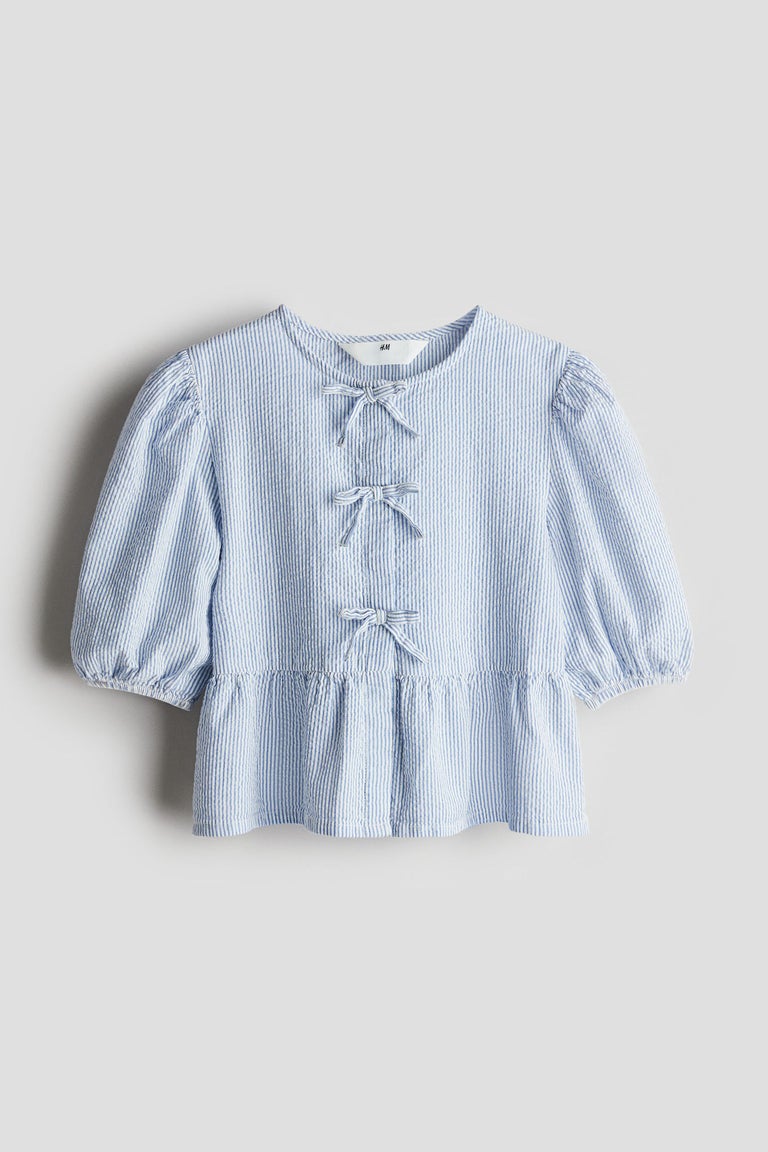 شومیز دخترانه 28491 سایز 8 تا 15 سال مارک H&M