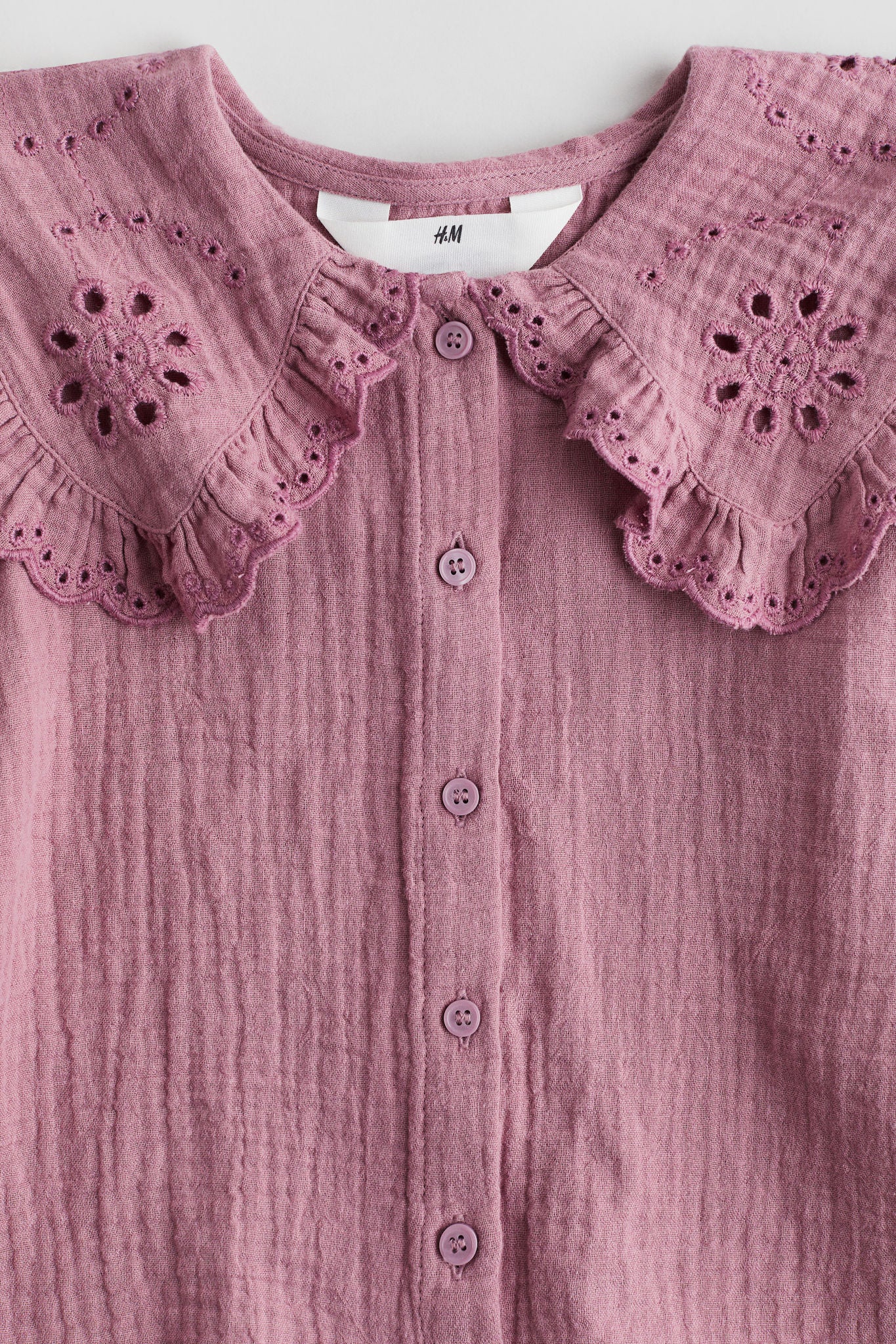 شومیز دخترانه 28488 سایز 1.5 تا 11 سال مارک H&M   *