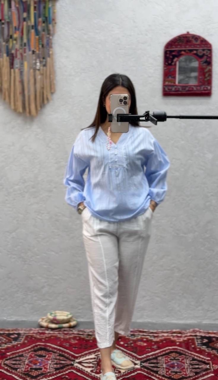 شلوار بامبو زنانه کد 417888