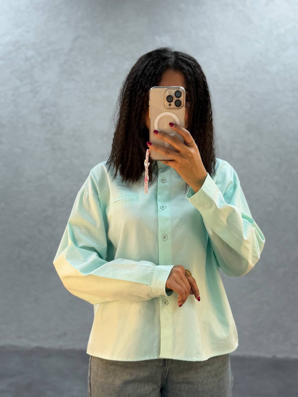 شومیز ساده زنانه کد 417893