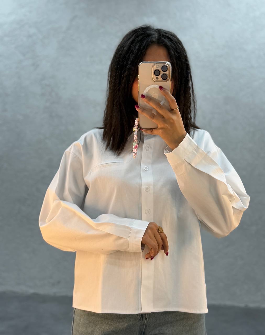 شومیز ساده زنانه کد 417893