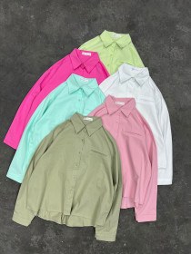 شومیز ساده زنانه کد 417893