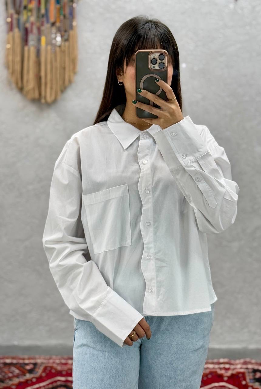 شومیز ساده زنانه کد 417894