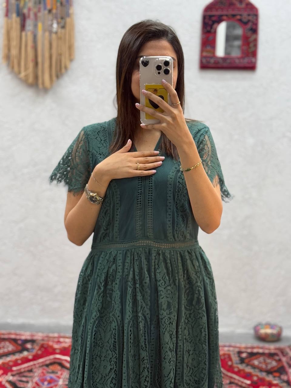 پیراهن بلند زنانه کد 417896