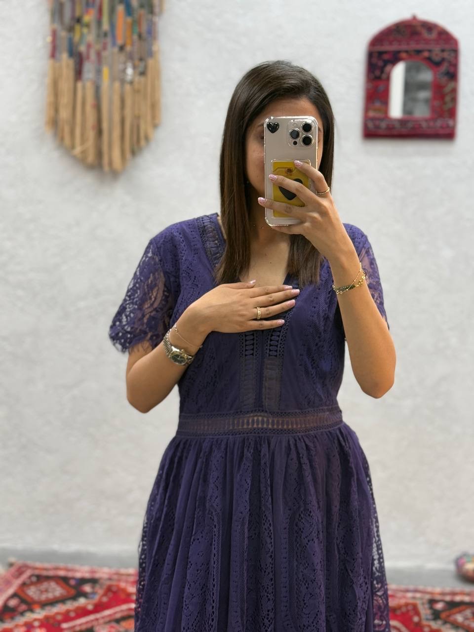 پیراهن بلند زنانه کد 417896