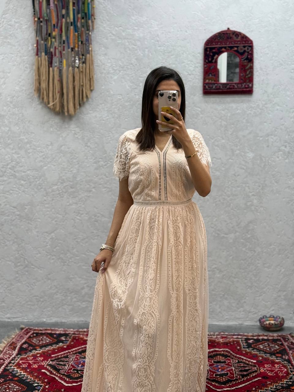 پیراهن بلند زنانه کد 417896