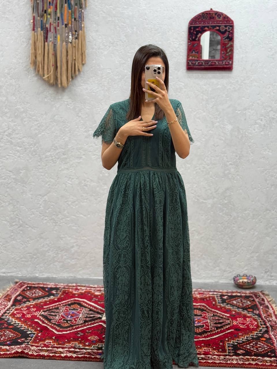 پیراهن بلند زنانه کد 417896