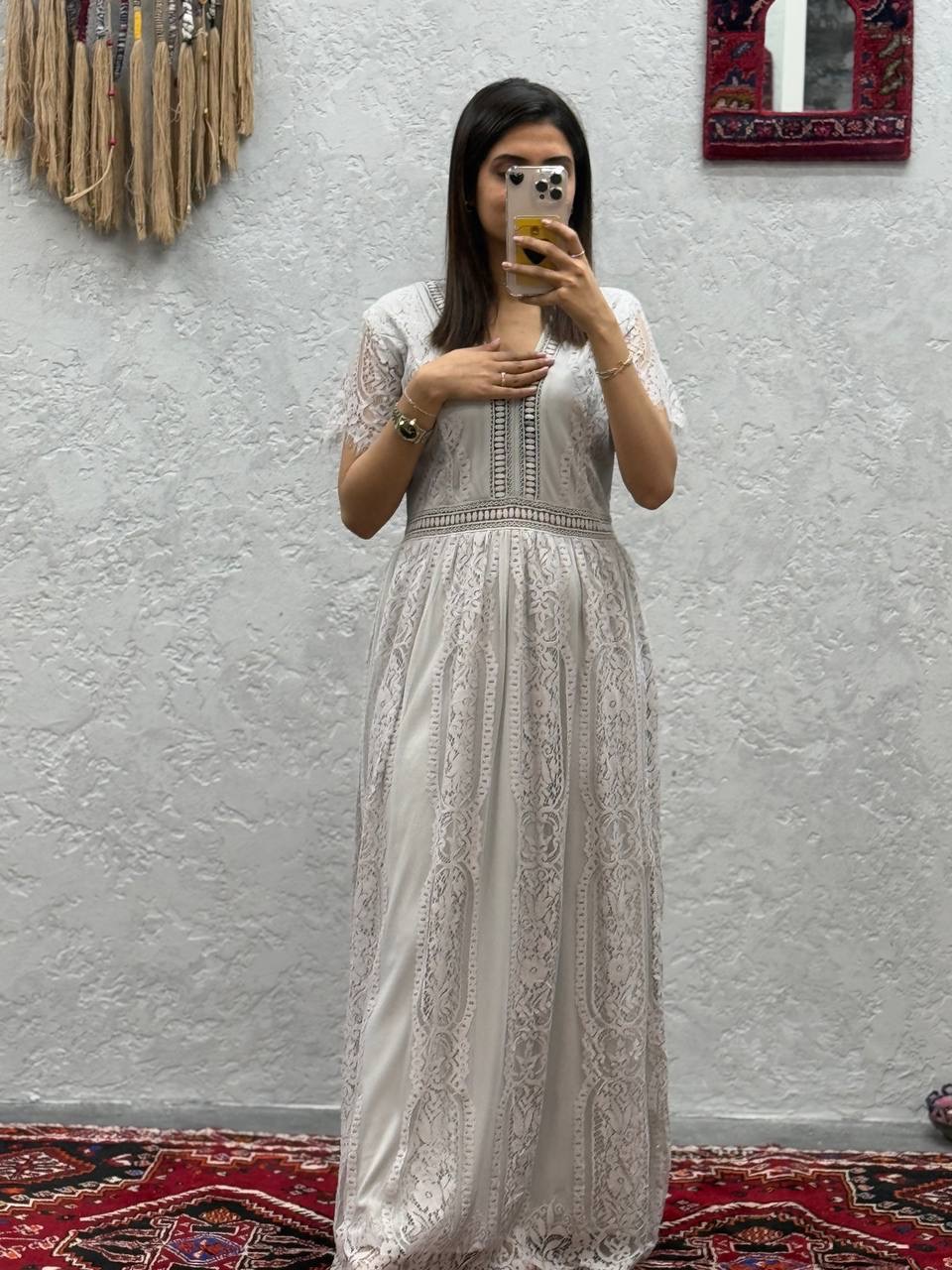 پیراهن بلند زنانه کد 417896