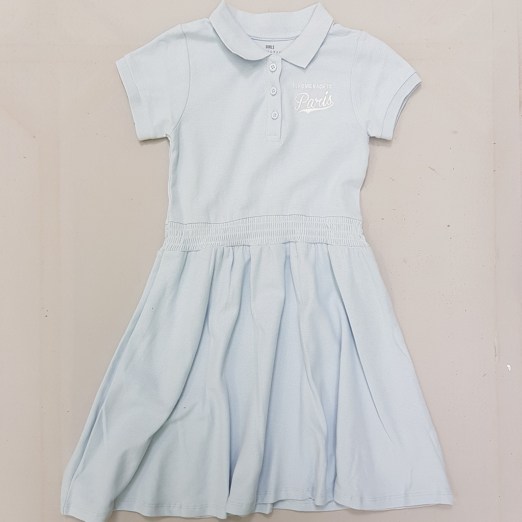 سارافون دخترانه 28544 سایز 6 تا 16 سال کد 1 مارک JUNIORS