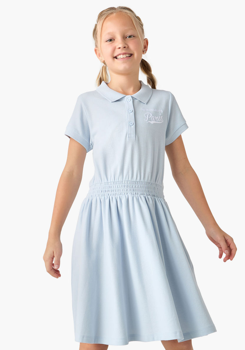 سارافون دخترانه 28544 سایز 6 تا 16 سال کد 1 مارک JUNIORS