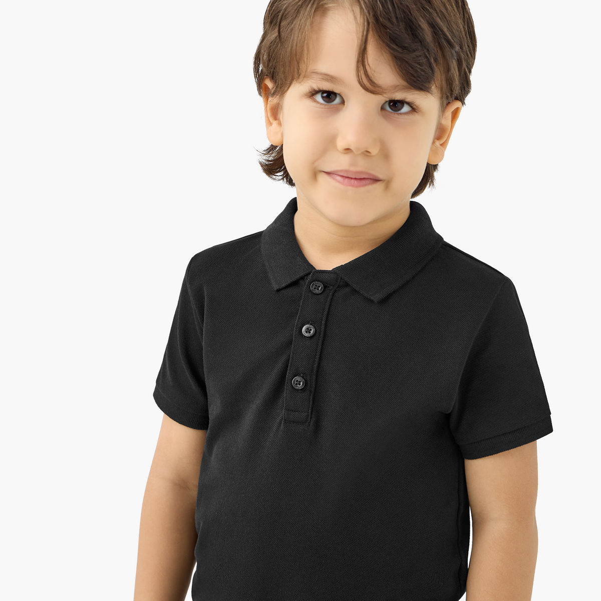 تی شرت یقه دار پسرانه 28548 سایز 1 تا 18 سال مارک JUNIORS