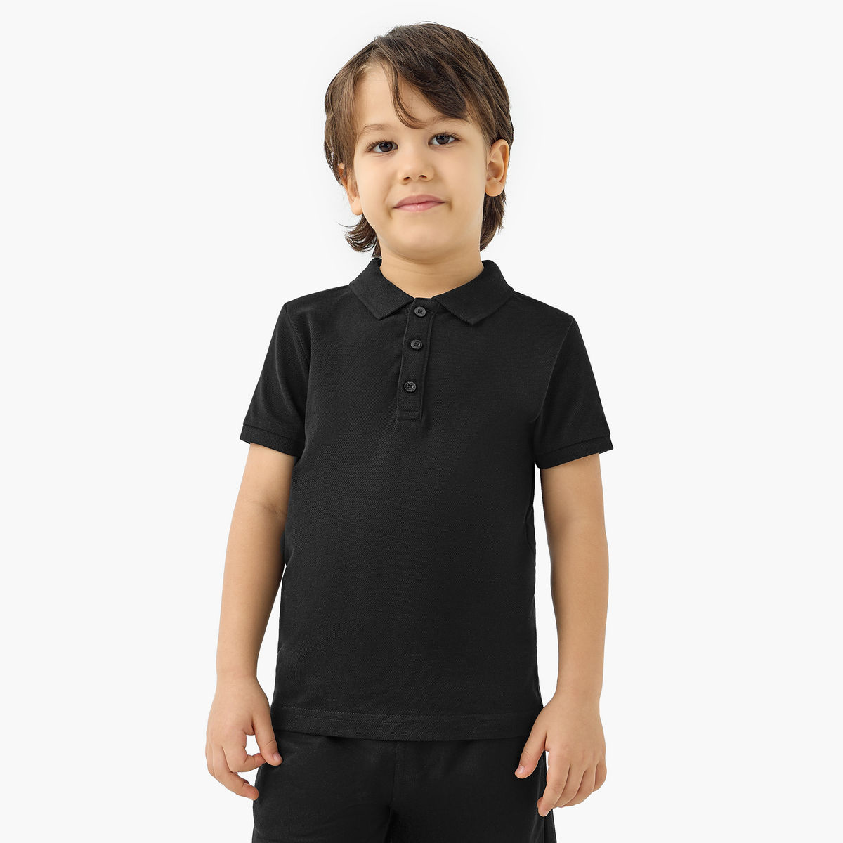 تی شرت یقه دار پسرانه 28548 سایز 1 تا 18 سال مارک JUNIORS