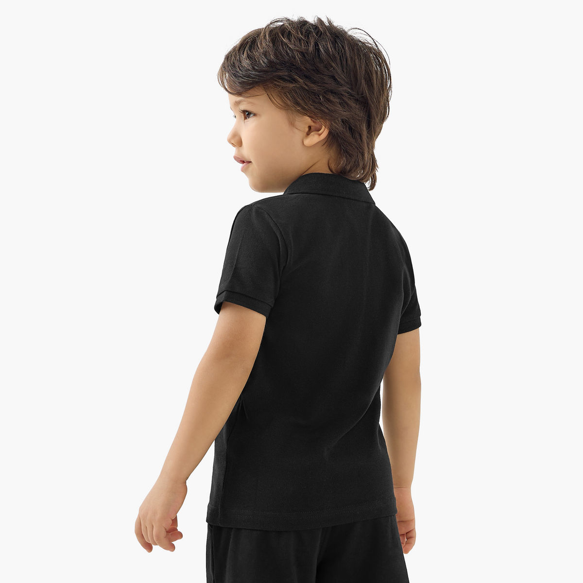 تی شرت یقه دار پسرانه 28548 سایز 1 تا 18 سال مارک JUNIORS